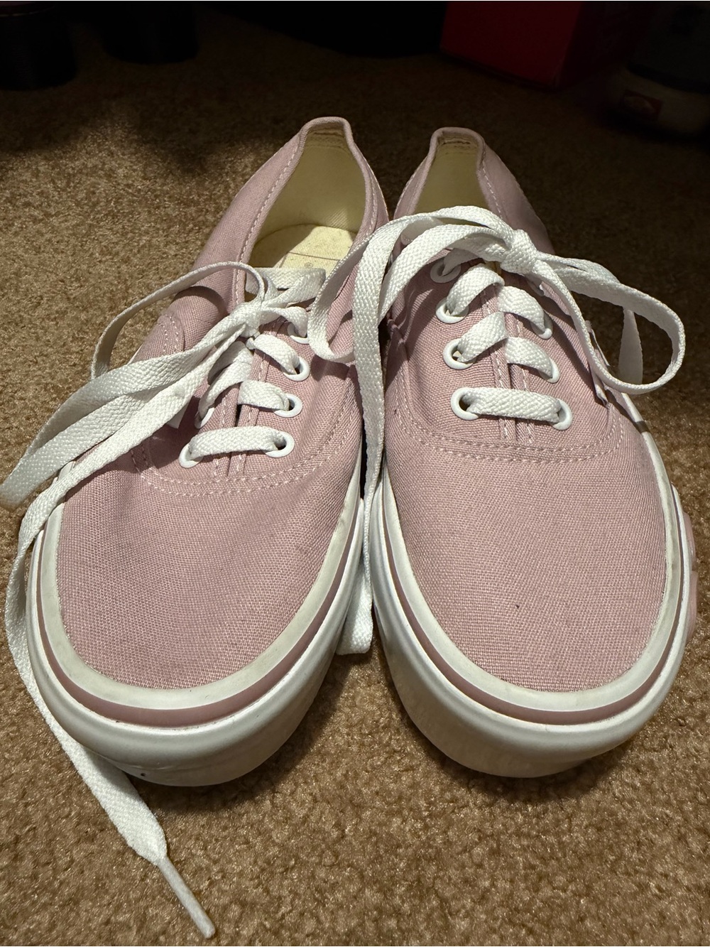 Floral Stackform Vans - Picture 2 of 3